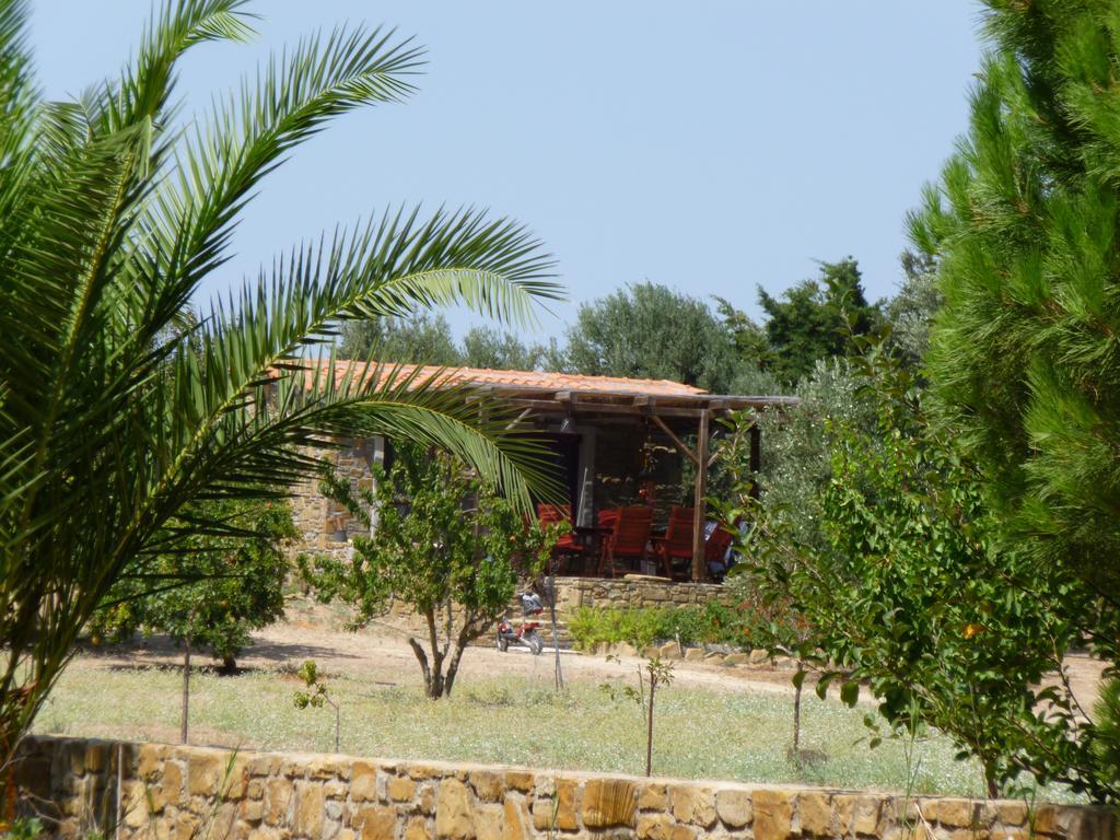 فيلا Limnos Stone House Kalliopi المظهر الخارجي الصورة