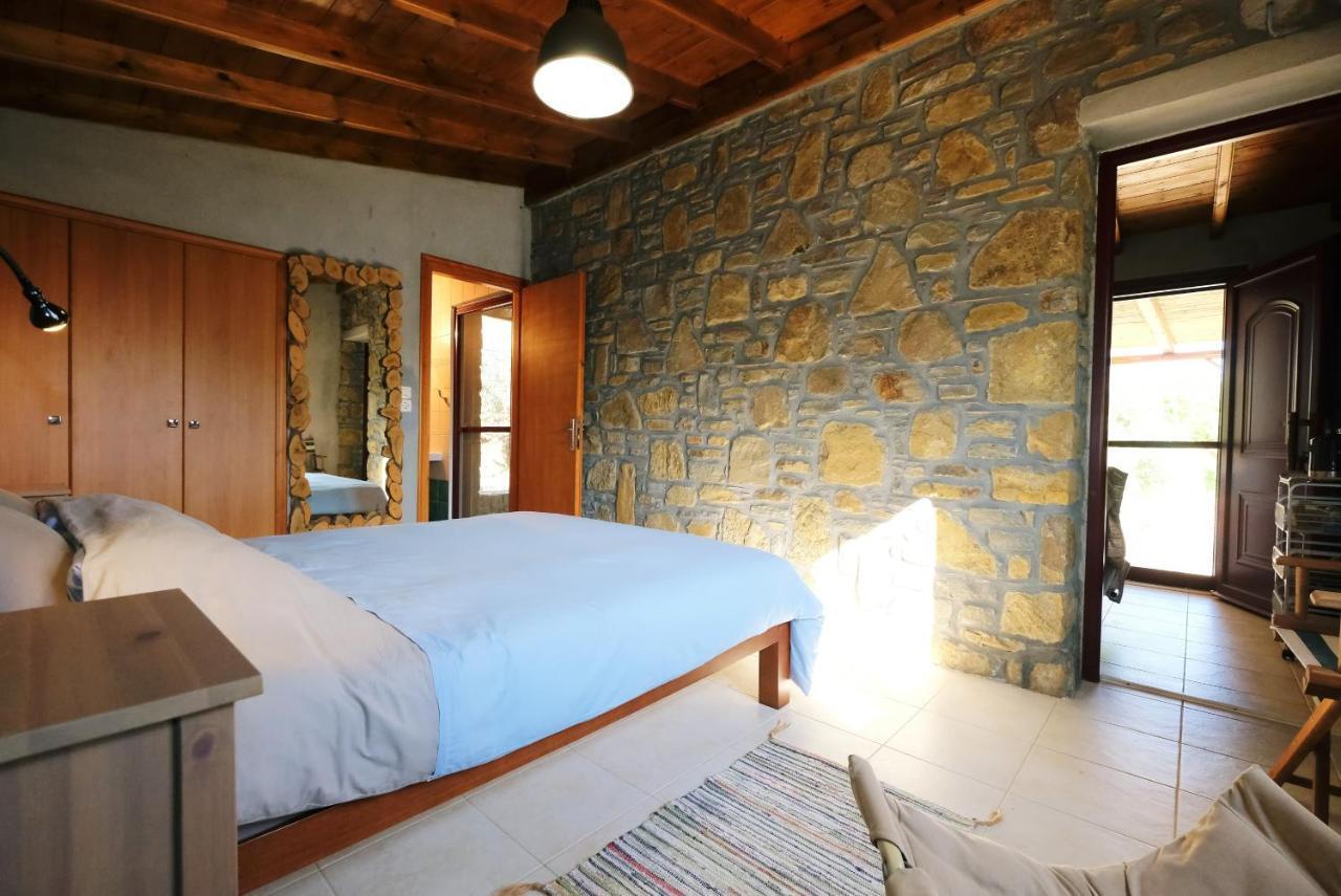 فيلا Limnos Stone House Kalliopi المظهر الخارجي الصورة