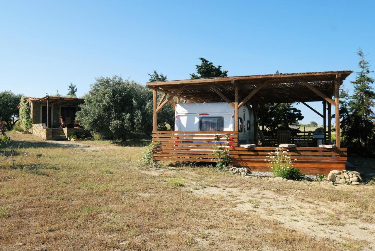 فيلا Limnos Stone House Kalliopi المظهر الخارجي الصورة