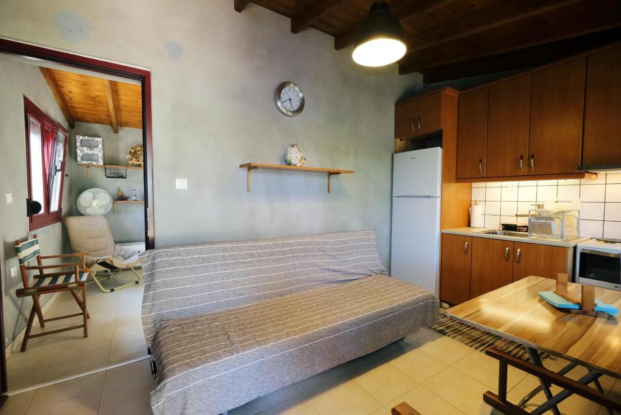 فيلا Limnos Stone House Kalliopi المظهر الخارجي الصورة